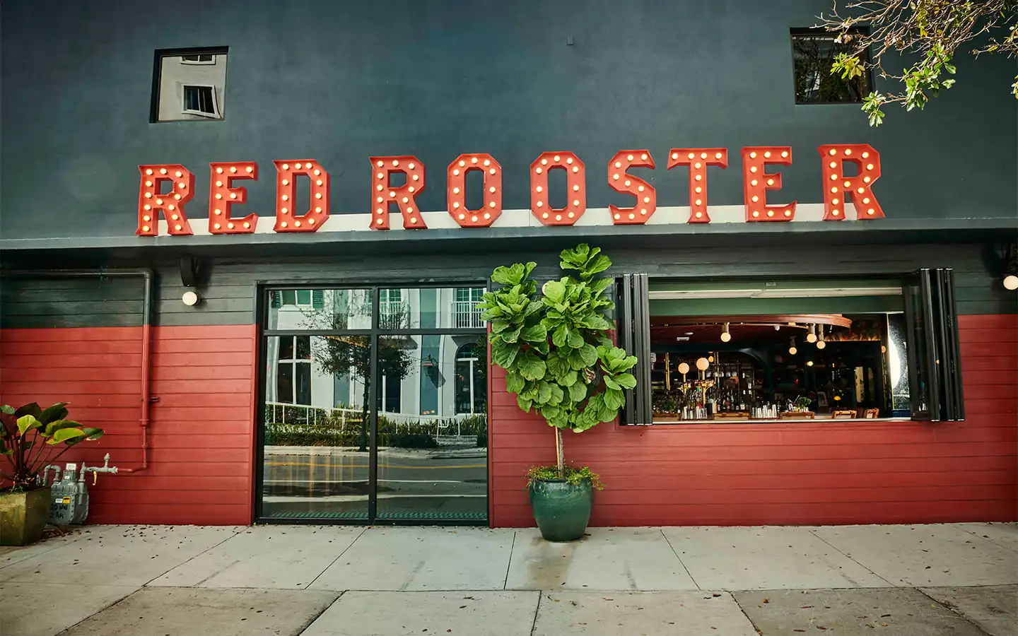 Red Rooster, Overtown
