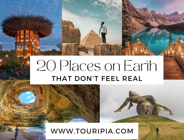 20 Mind-Blowing Places on Earth That Will Leave You Questioning Reality!