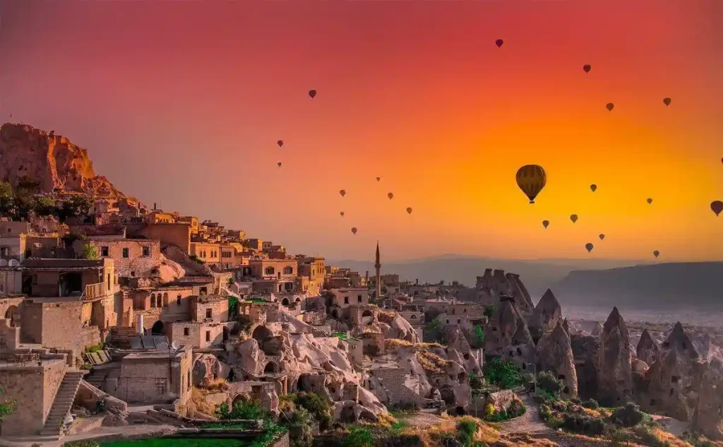Cappadocia, Turkey Amazing place for hot air balloon