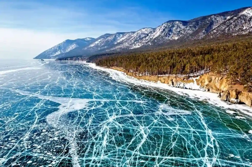 Visit very unusual place on earth which is Lake Baikal, Russia