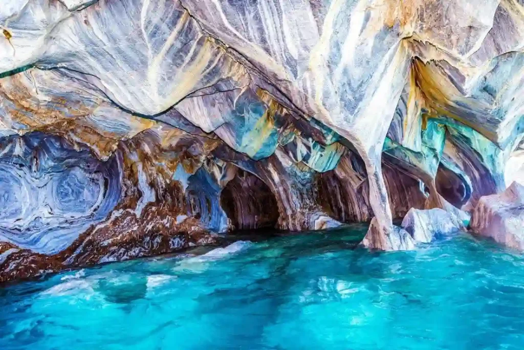 Patagonia Marble Caves