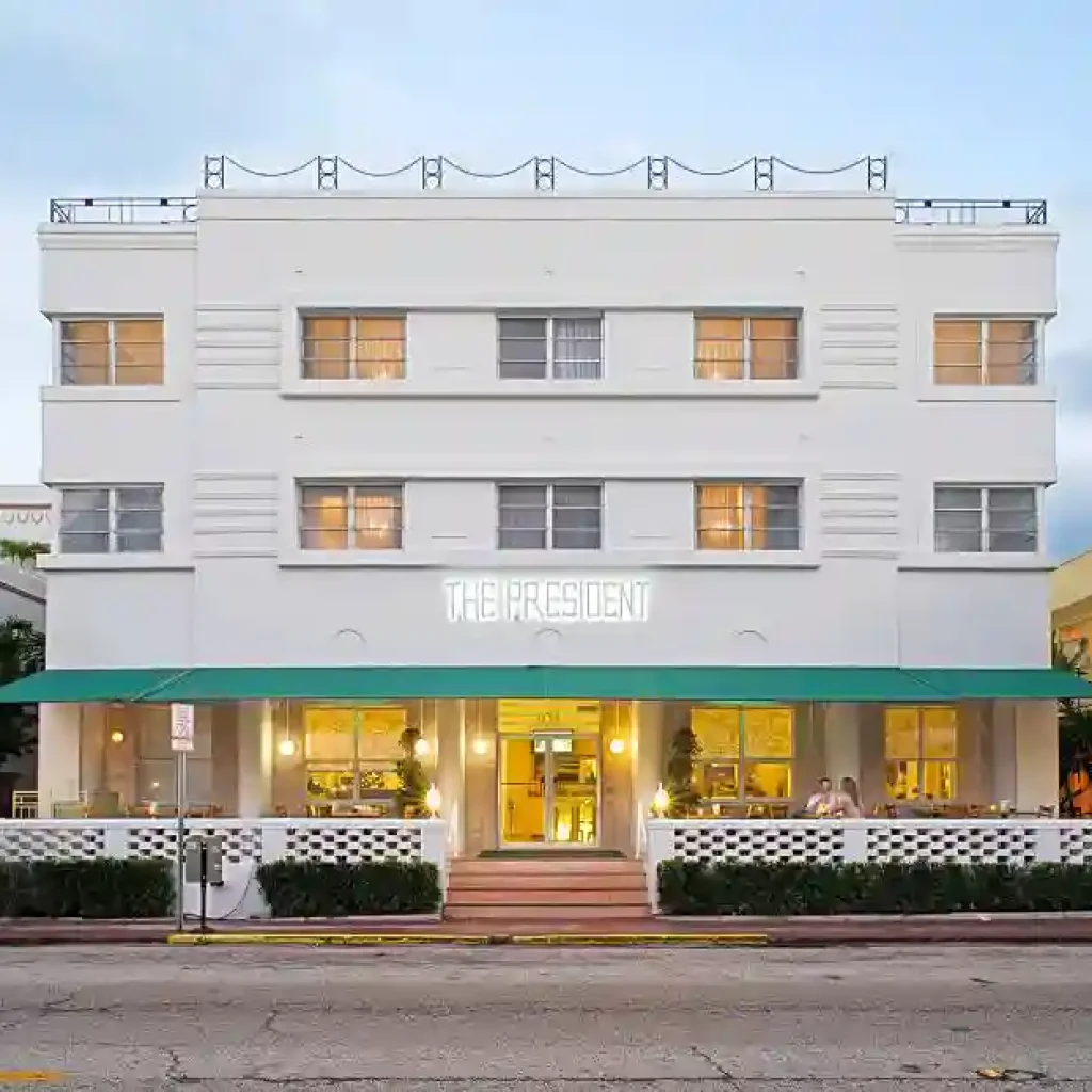 The President Hotel Miami Beach