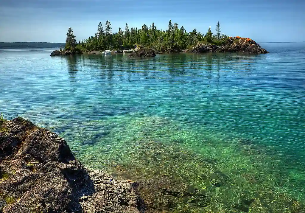 Isle Royal National Park Michigan