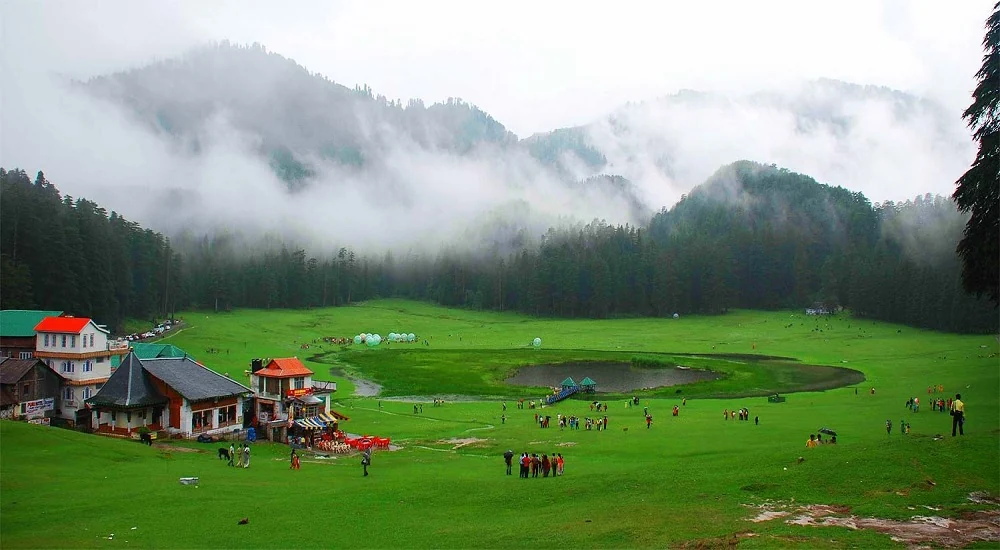 Khajjiar Lake India