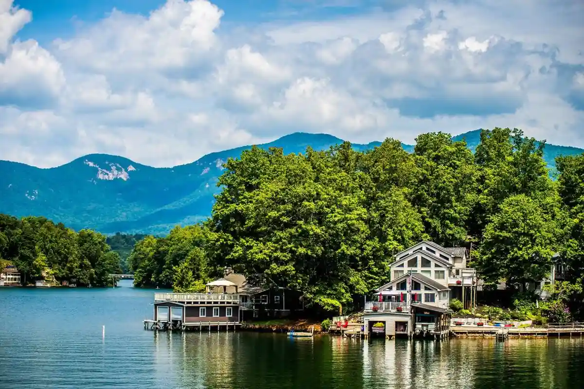 Lake Lure North Carolina