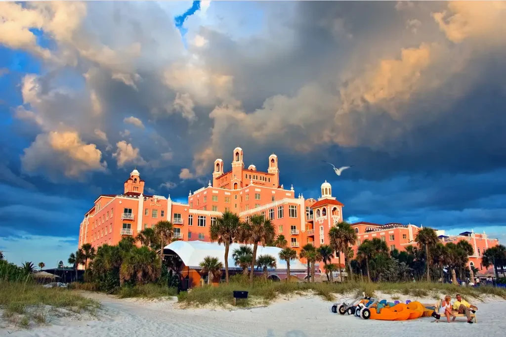 The Don CeSar in St. Petersburg