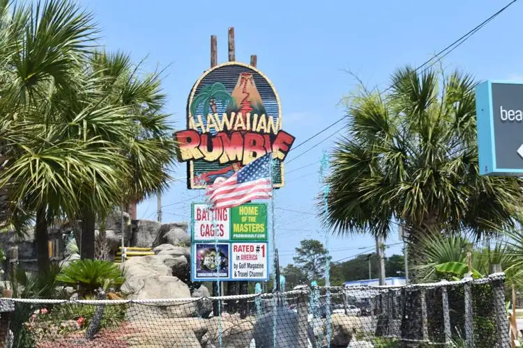 Batting Cages at Hawaiian Rumble