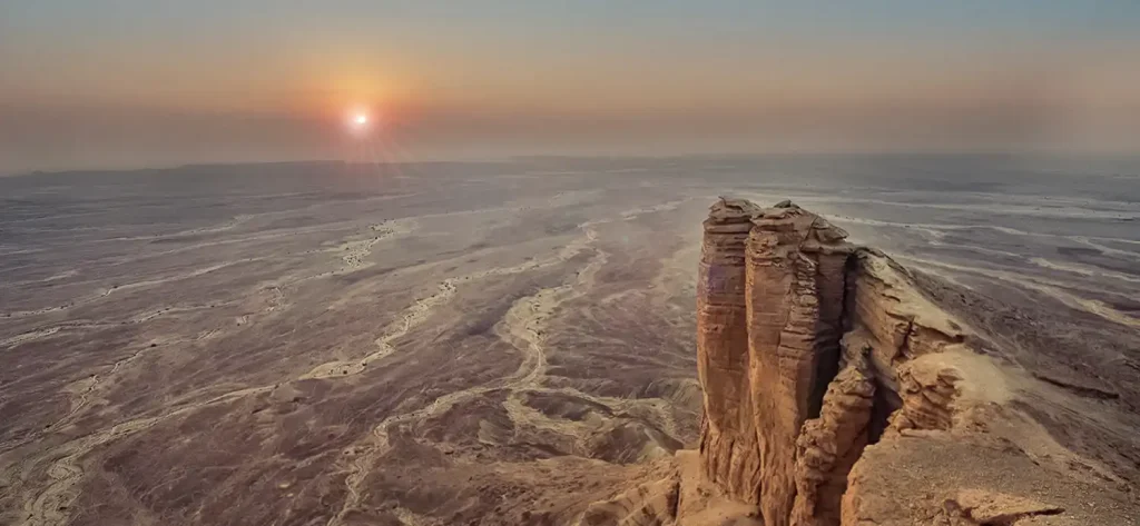 Edge of the World Saudi Arabia