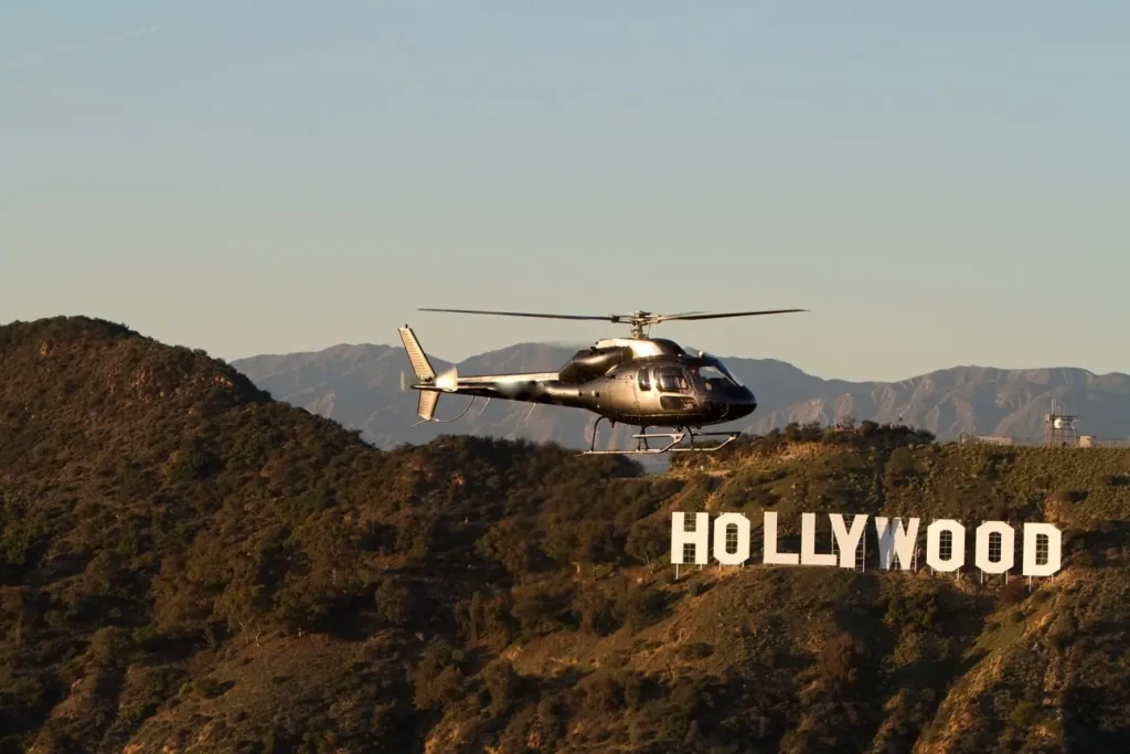 Helicopter Tour LA