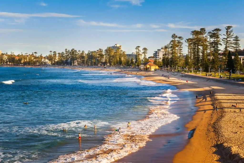 Manly Beach, New South Wales