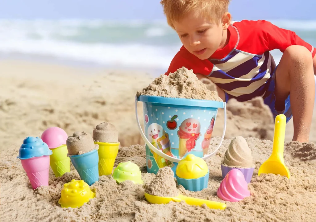 Beach Toys and Games for The Kids to Enjoy