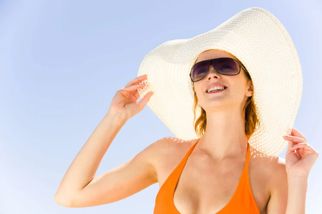 Hats and Sunglasses for Sun Protection