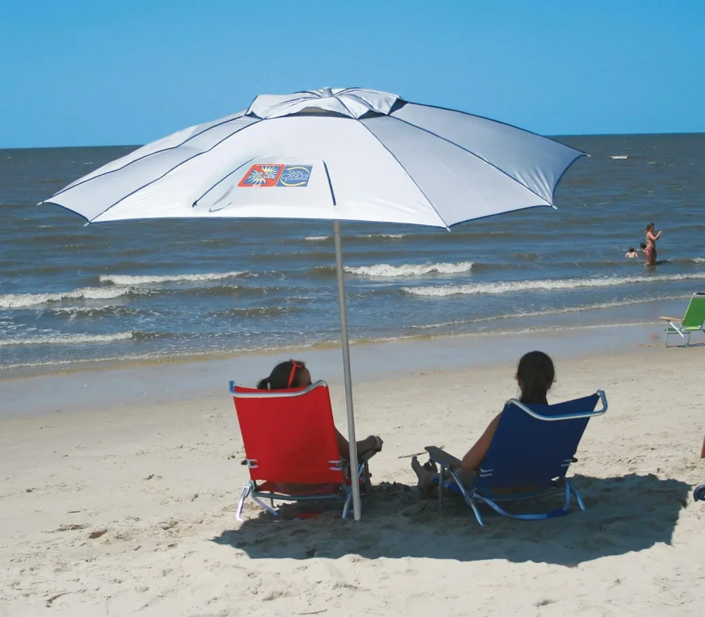 Portable Beach Umbrella or Tent for Shade
