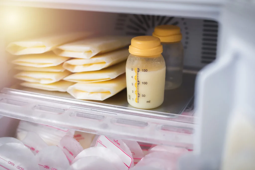 Store Breastmilk and Keep It Fresh