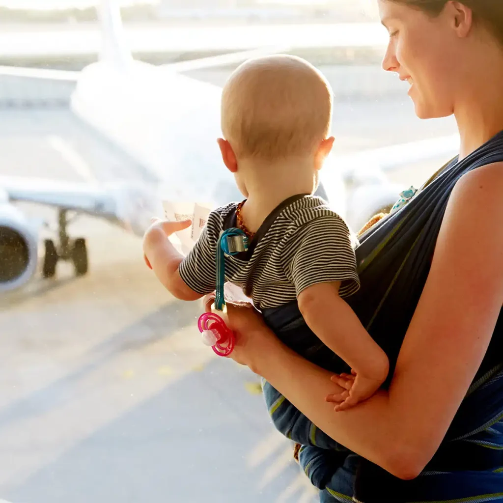 Tips for Breastfeeding On Airports