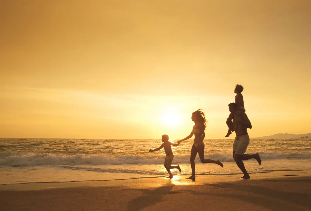   Treasure Island Family-Friendly Resorts and Sunset Celebrations