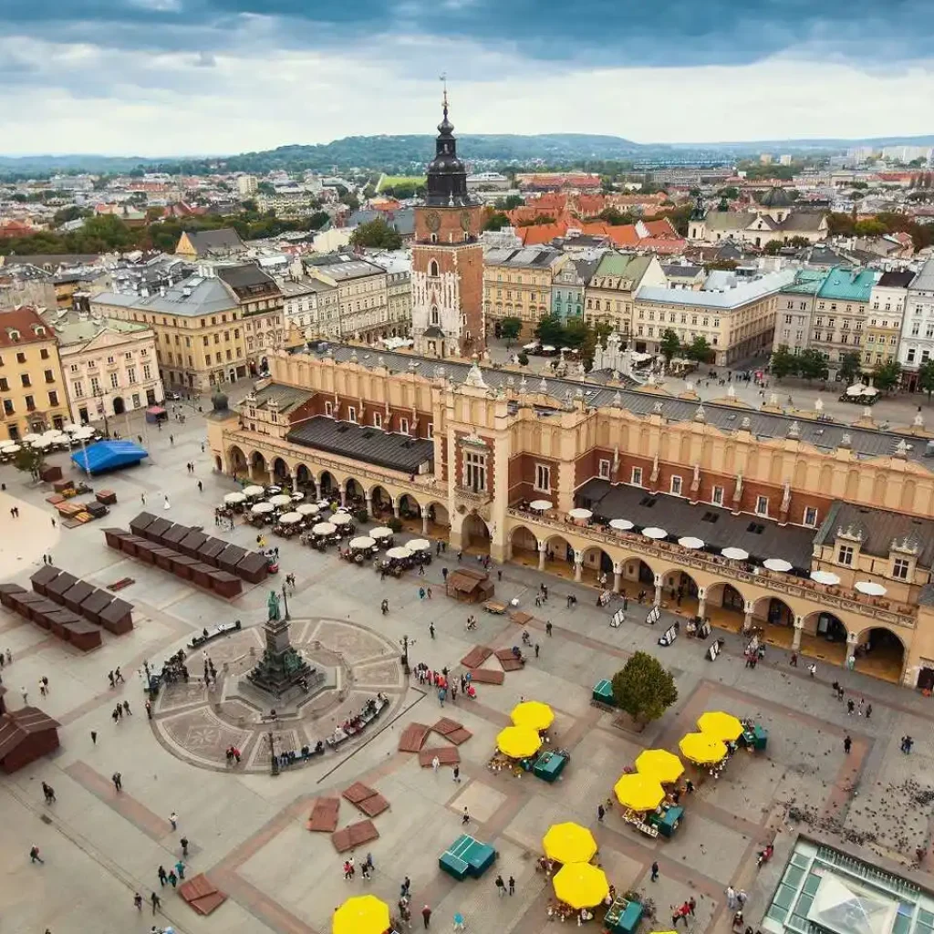 Visit the Main Square (Rynek Główny)