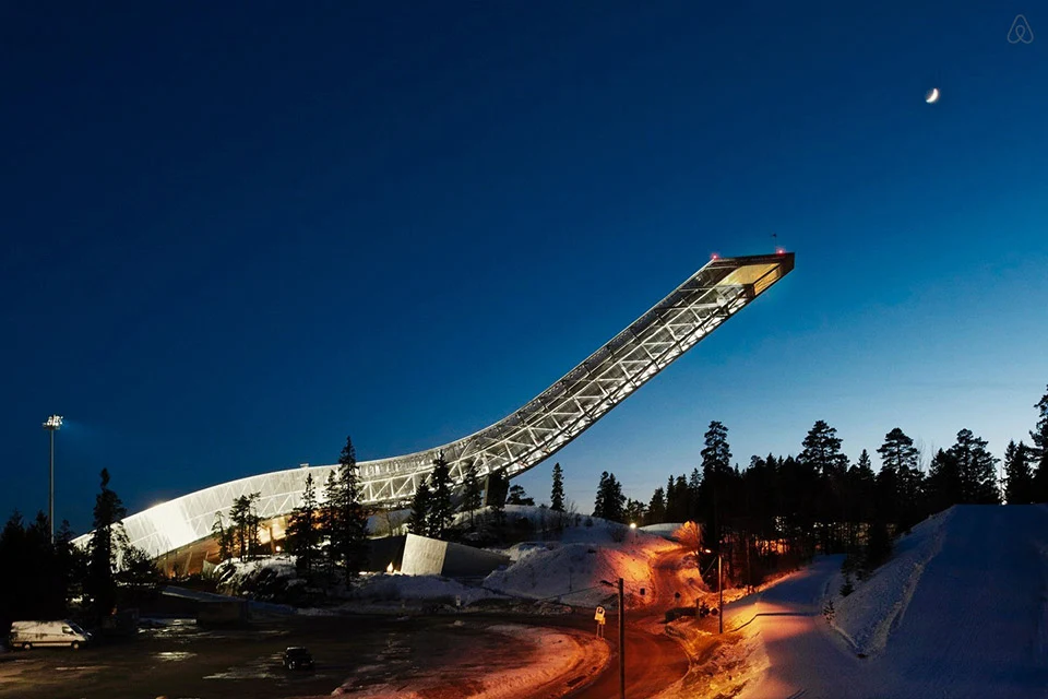 Airbnb Ski Jump Vacation Rental