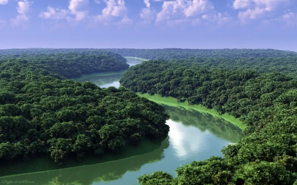 Amazon River Valley, Brazil