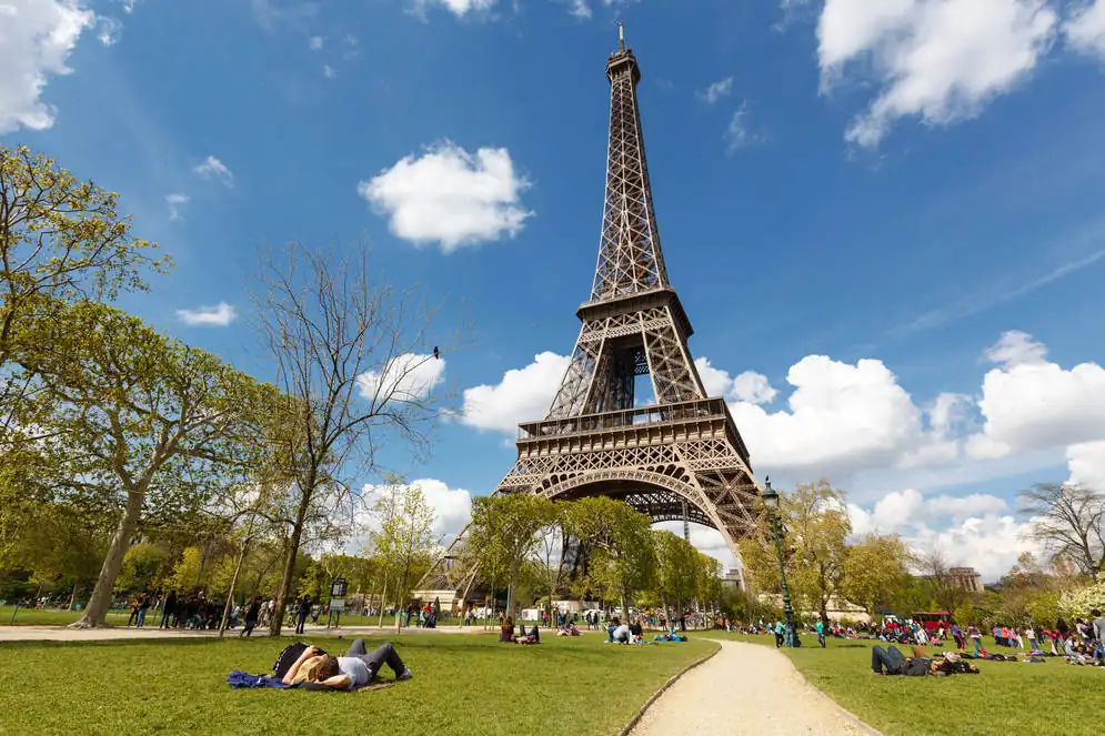 Climb the Eiffel Tower