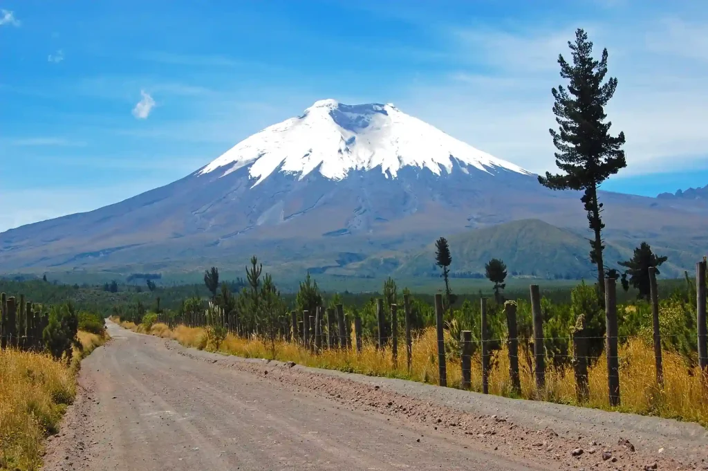 Cotopaxi, Ecuador