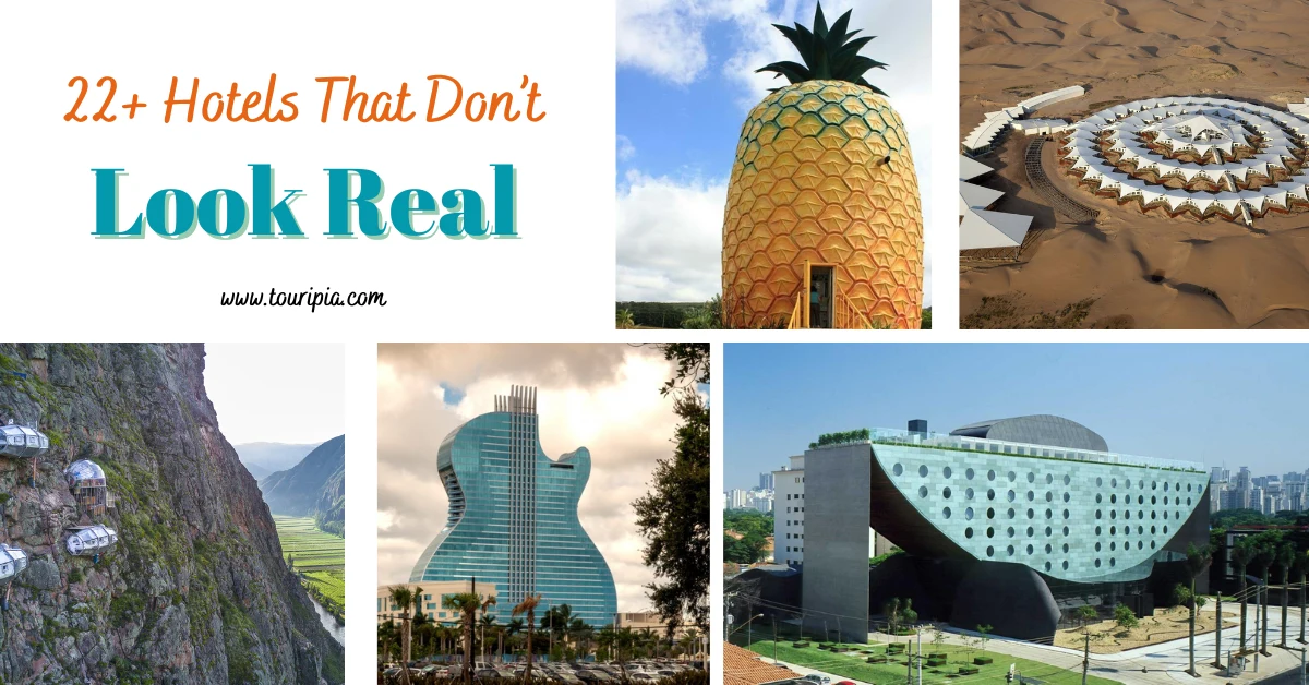 Hotels That Don't Look Real