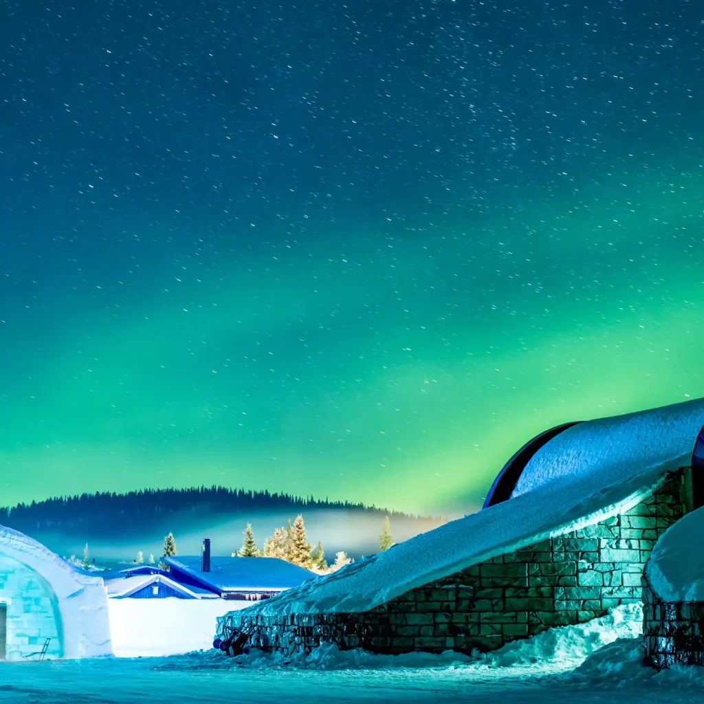 Icehotel Jukkasjarvi Sweden