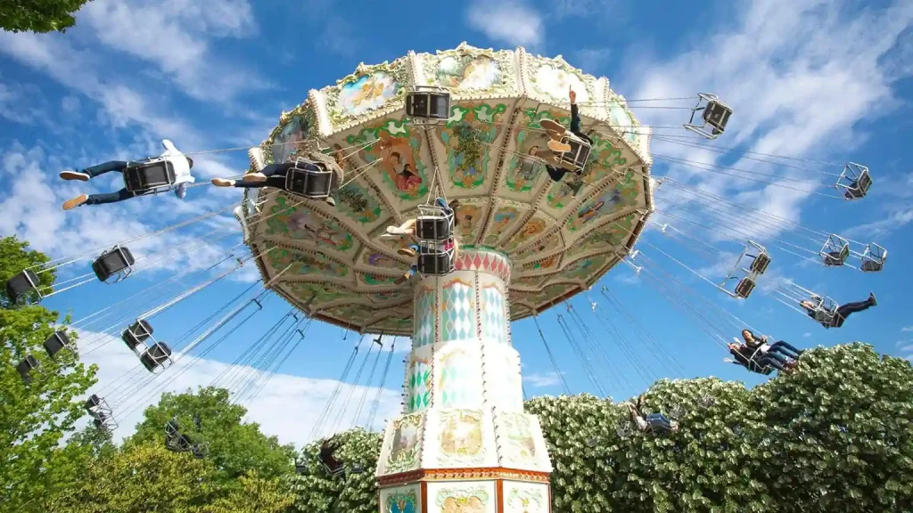 Jardin d’Acclimatation Theme Park