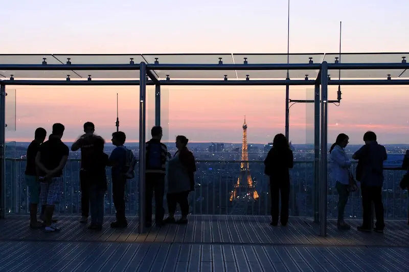 Montparnasse Tower Observation Deck