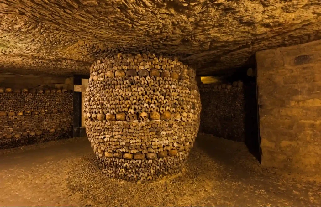 Paris Catacombs