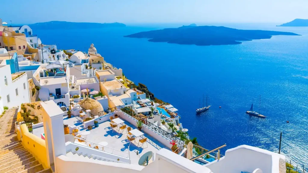 Santorini, Greece