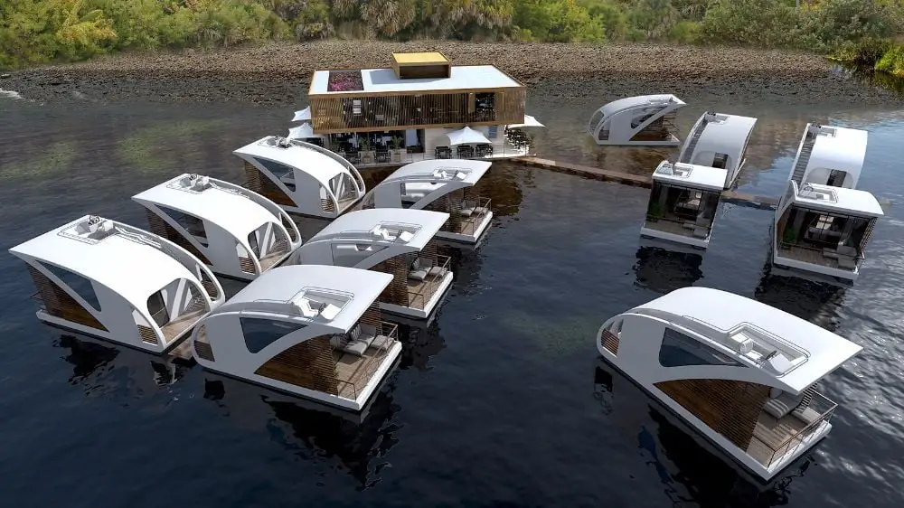 The Floating Catamarans in Serbia