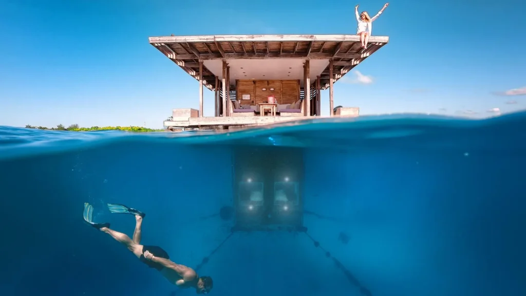 The Manta Resort, Underwater Room