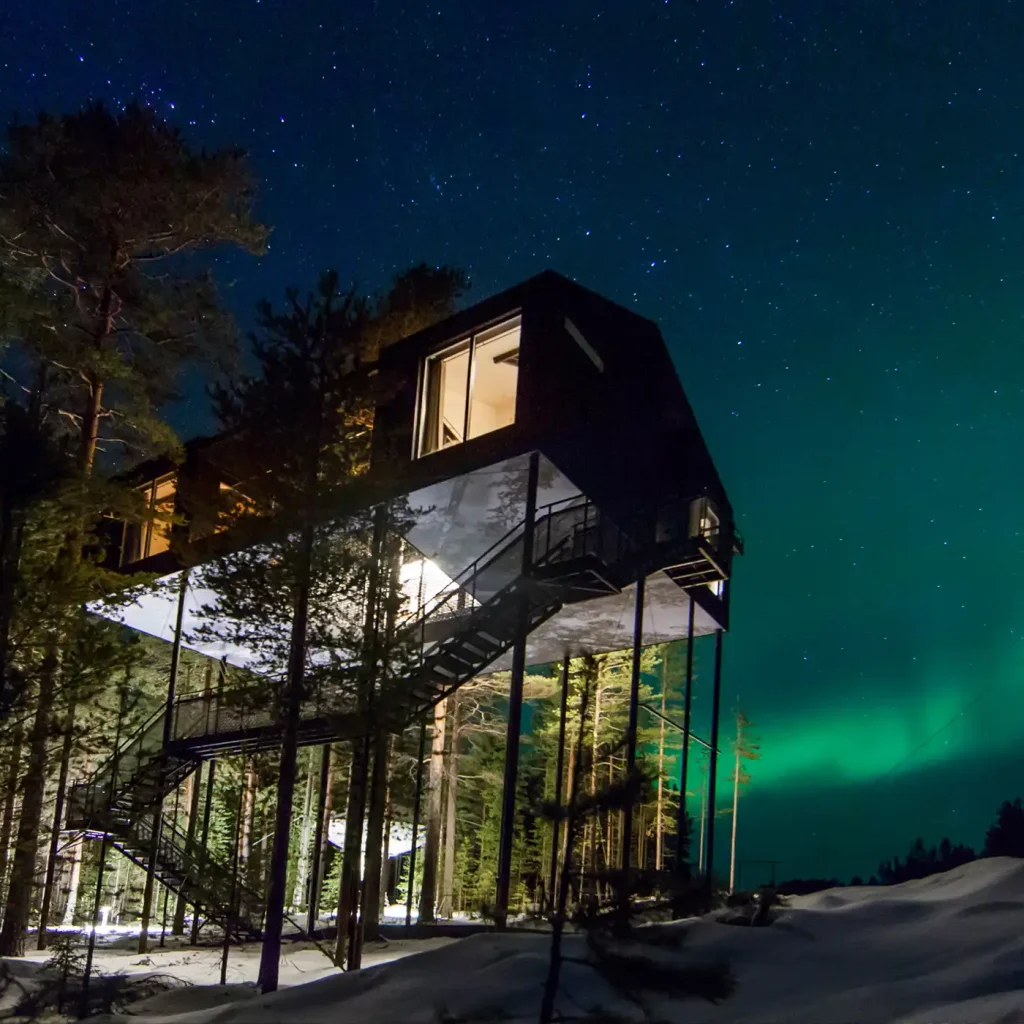 Treehotel Harads Sweden