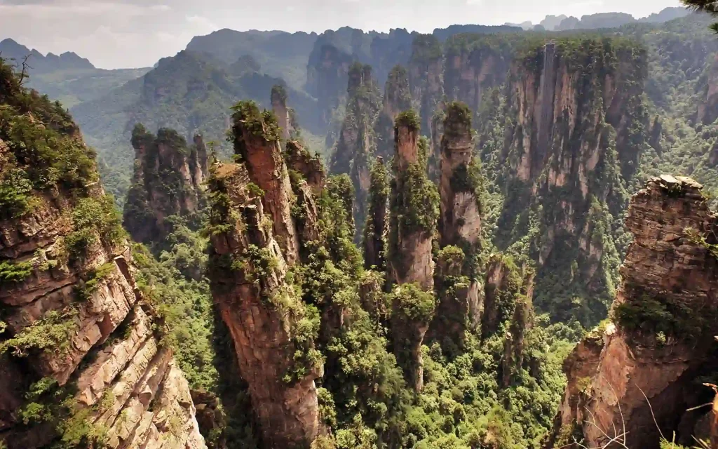 Zhangjiajie National Forest Park, China