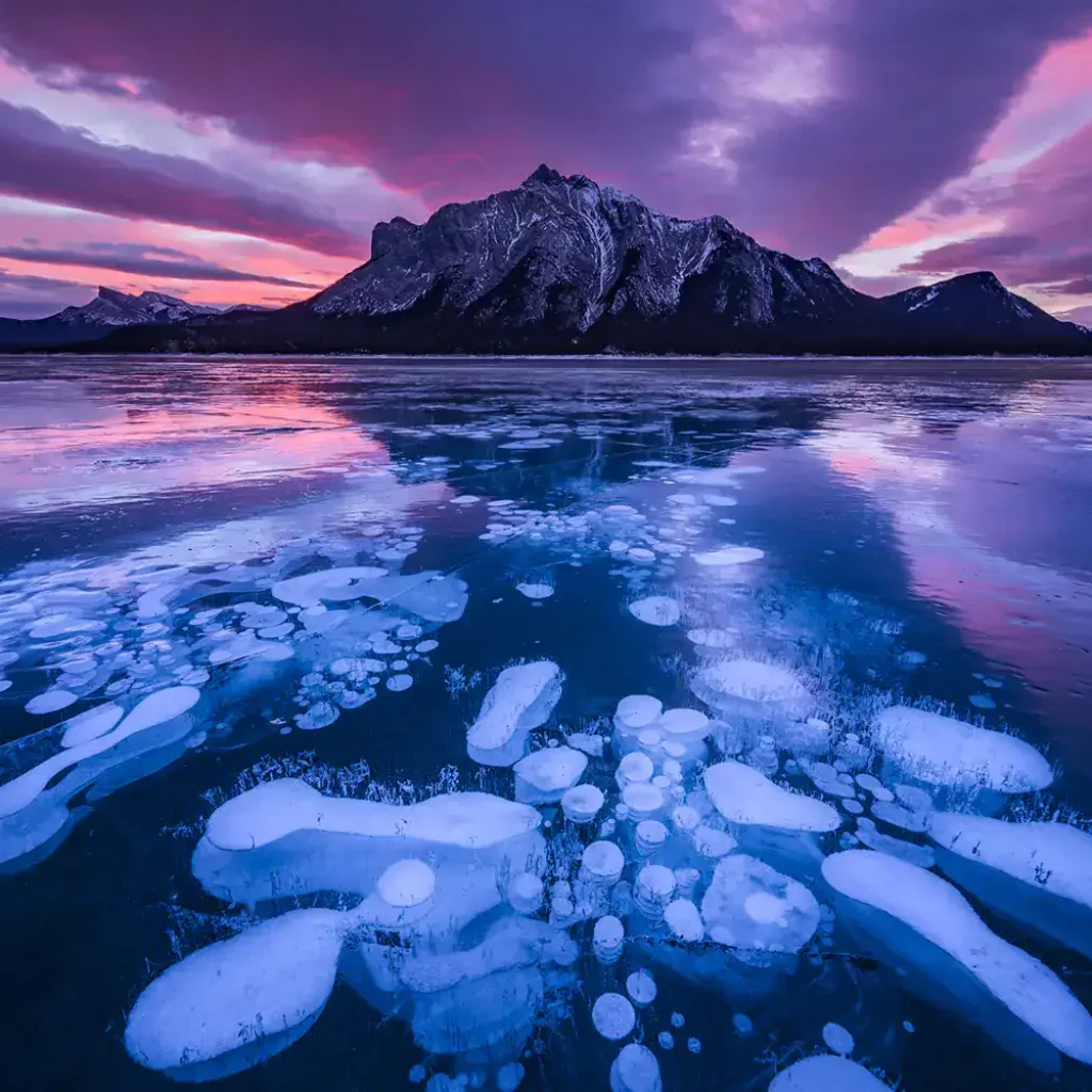 Abraham Lake