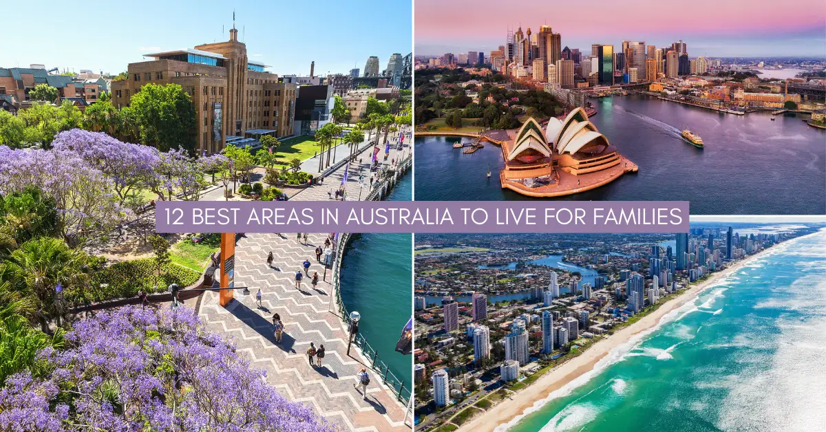 Best Areas in Australia to Live