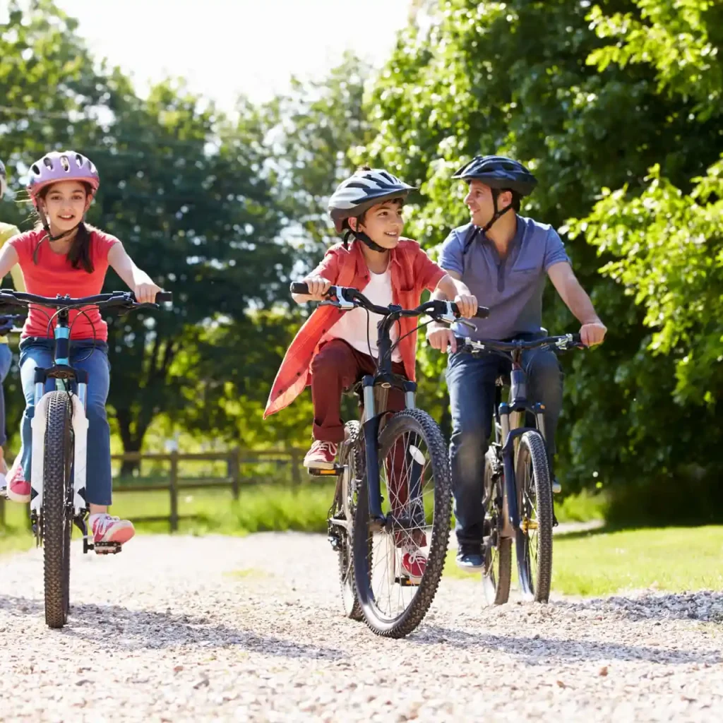 Family bike Ride