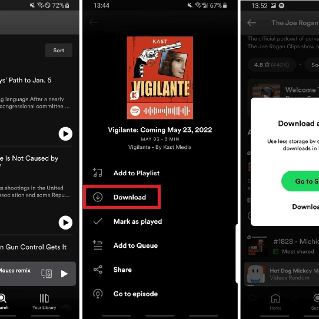 How to Download and Listen to Podcasts Offline