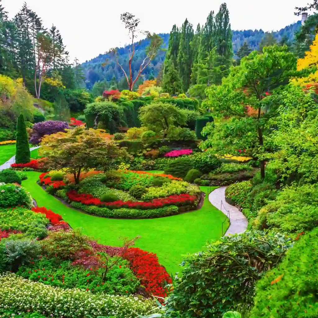 The Butchart Gardens