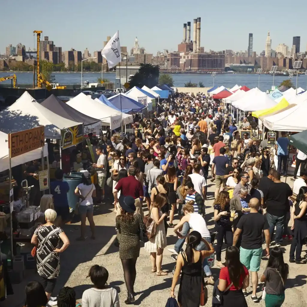 The Smorgasburg LA