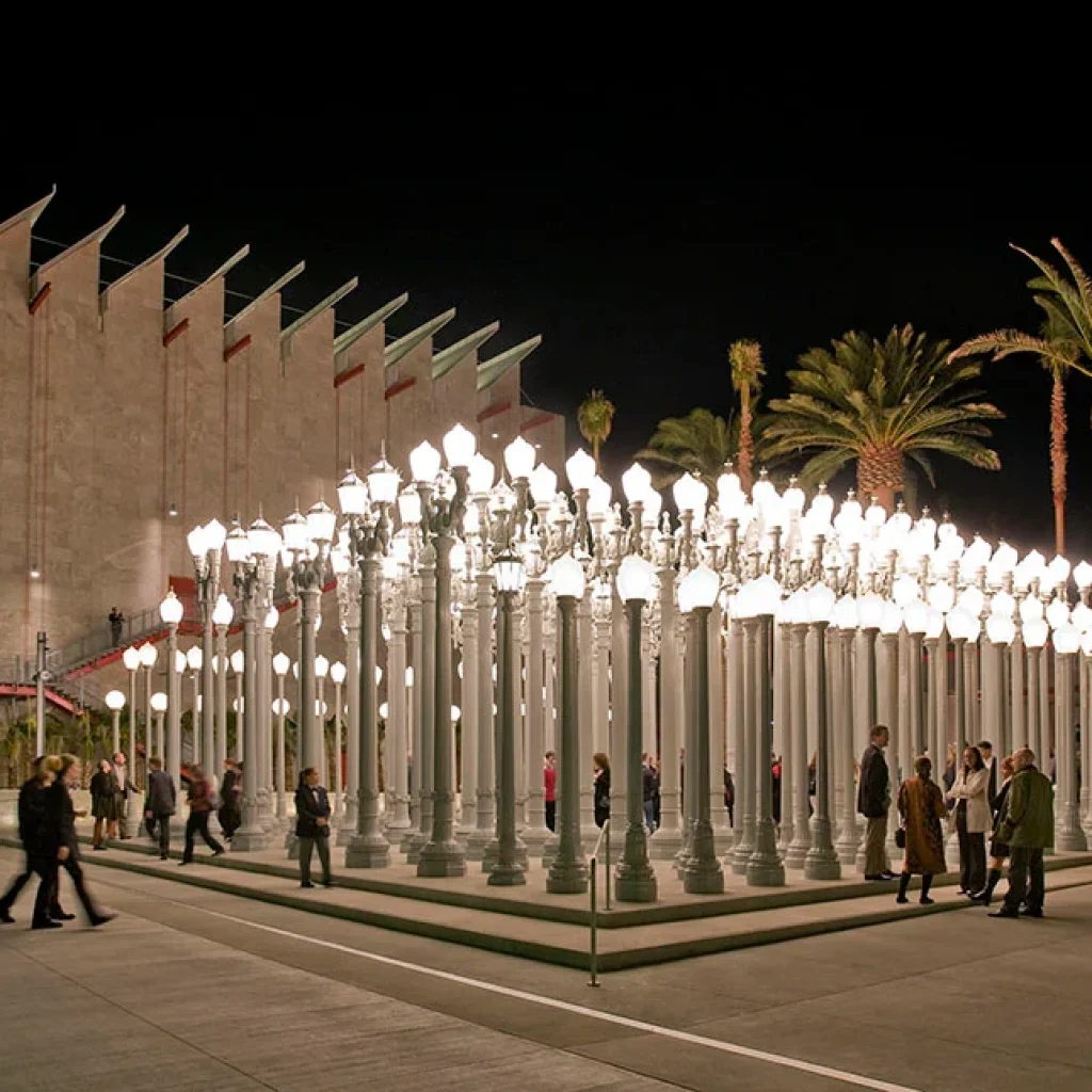 The Urban Light Installation