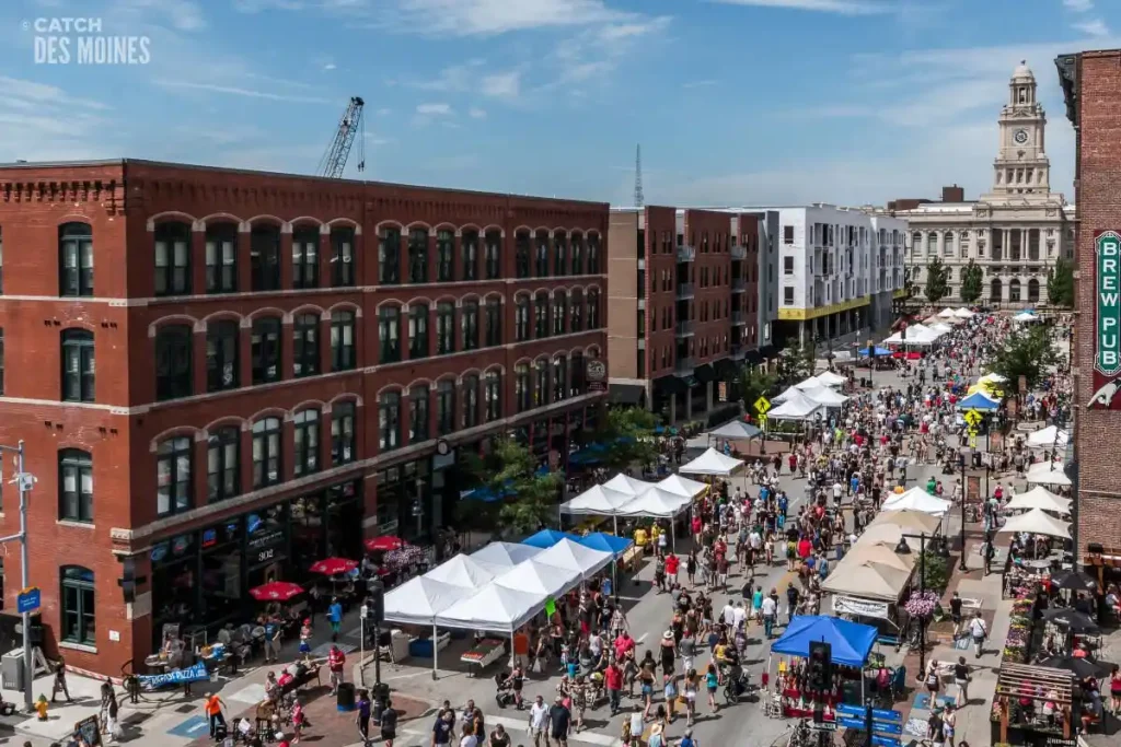 Des Moines Downtown Farmers Market