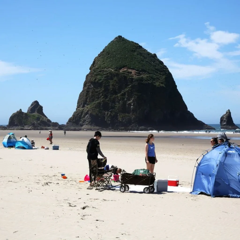 Downtown Cannon Beach