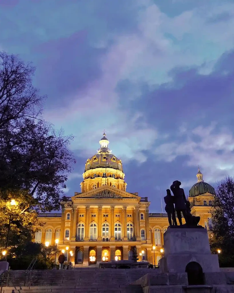 Iowa State Capital