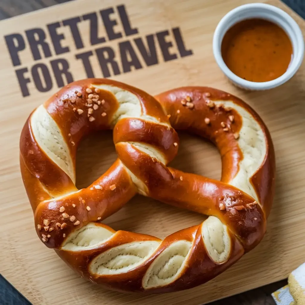 Pretzel for travel