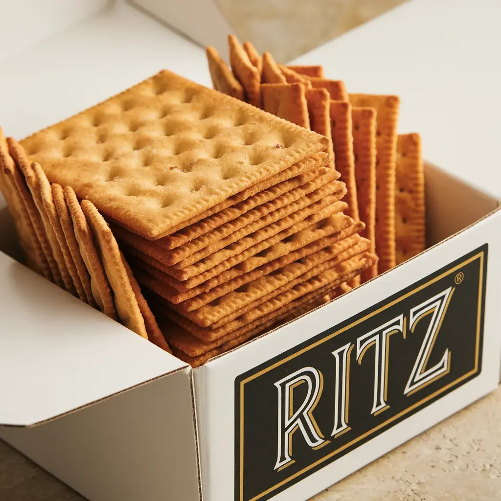 Ritz Crackers for travels