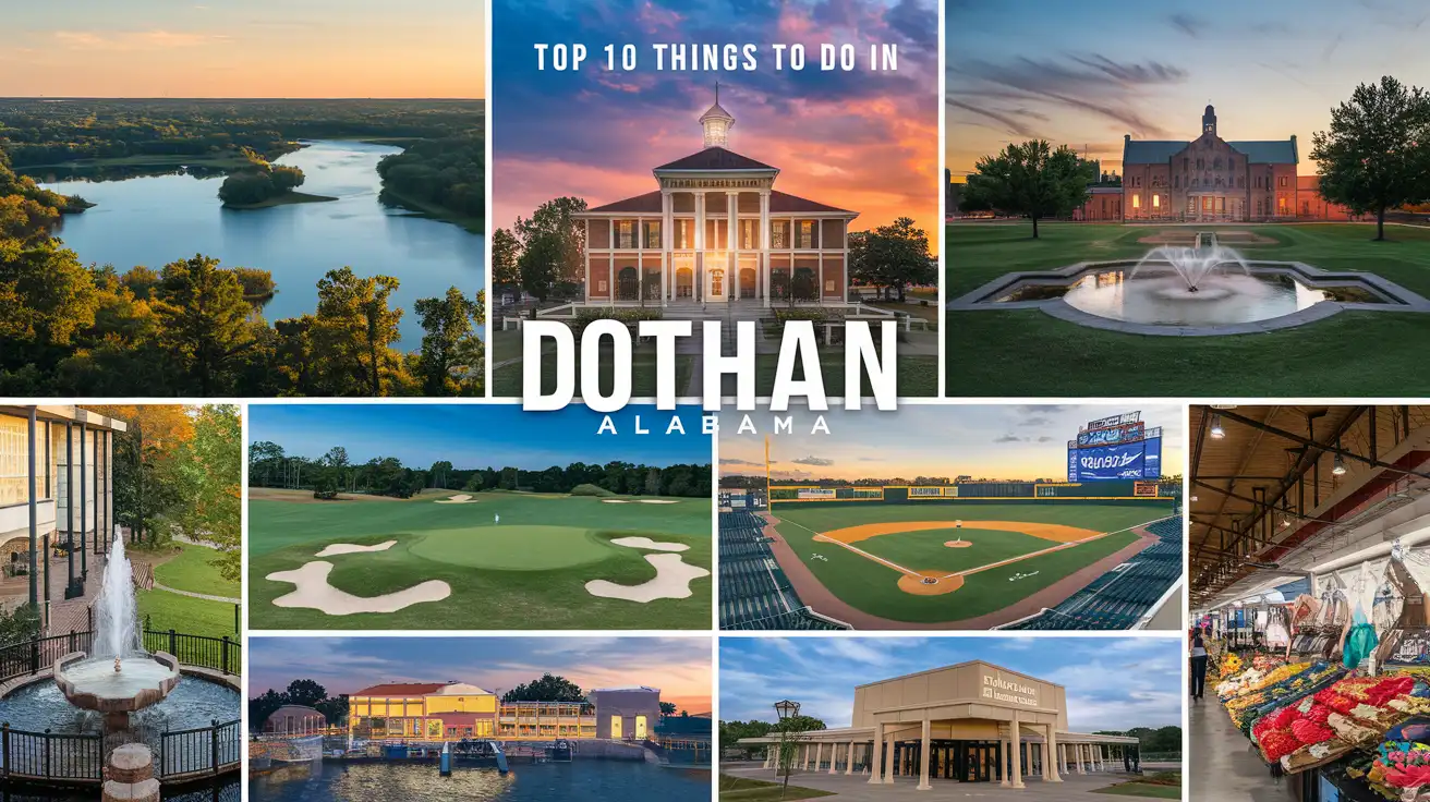 Things to Do in Dothan Alabama