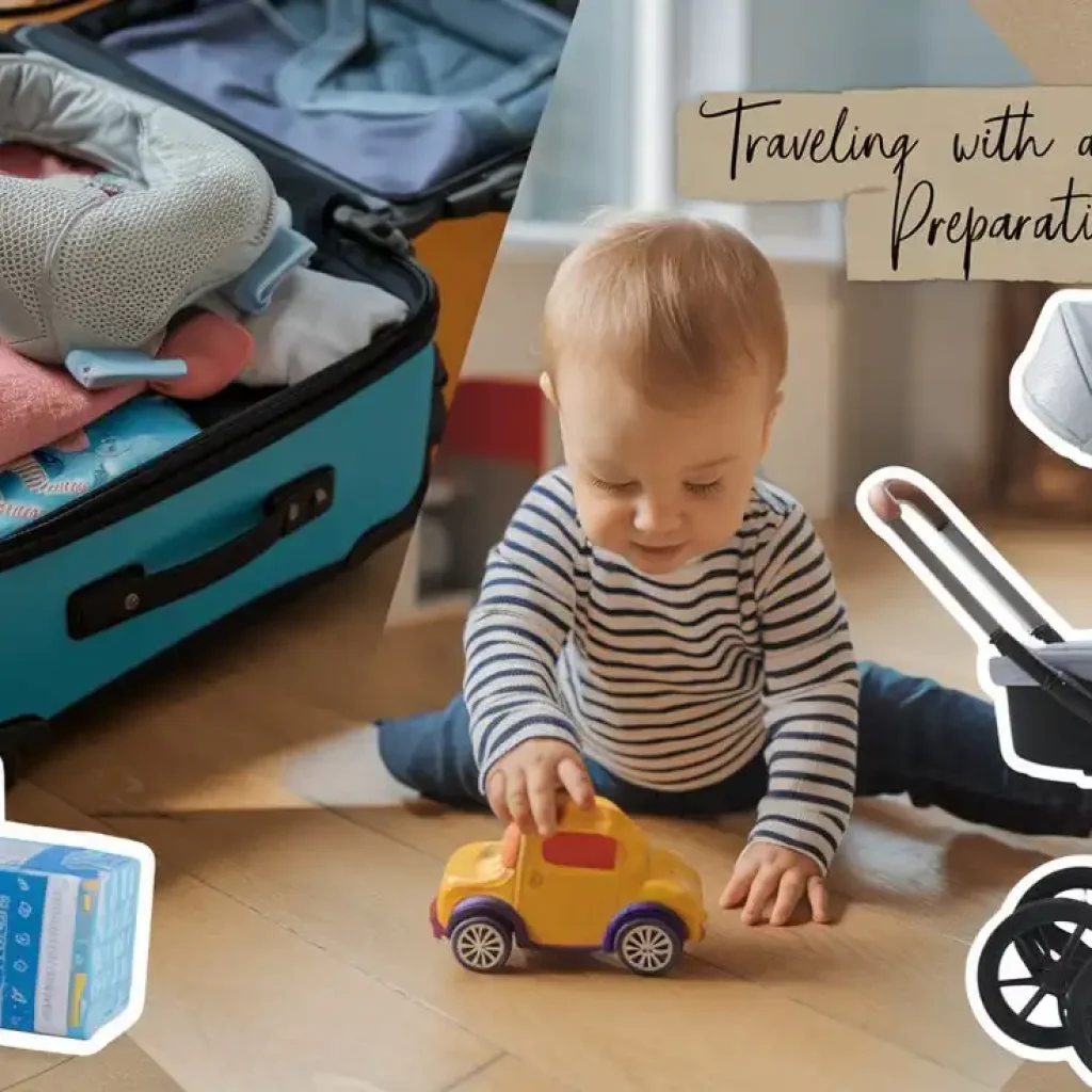 Traveling with a Toddler Preparation 1