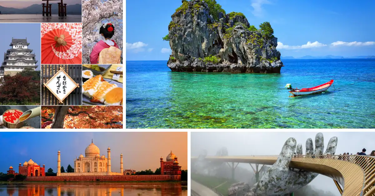 5 Best Countries to Visit in December in Asia